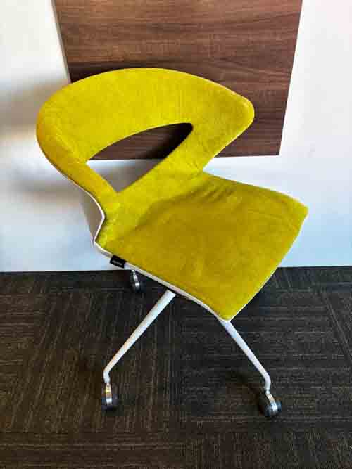 KICCA 4-Star Conference Chair by Cecil Nurse (Green)