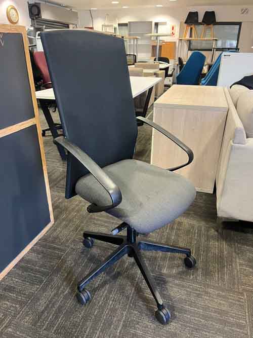 Dauphin High Back Operator Chair