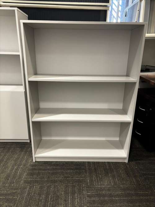 Folkstone Grey Bookshelf