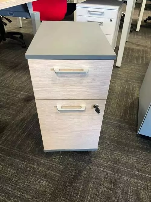 2 Drawer Mobile Pedestal