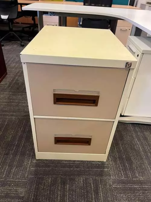 2 Drawer Steel Filing Cabinet