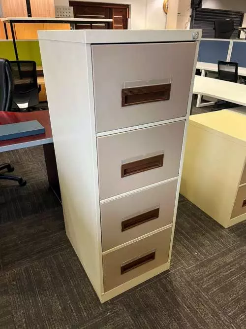 Steel 4 Drawer Filing Cabinet