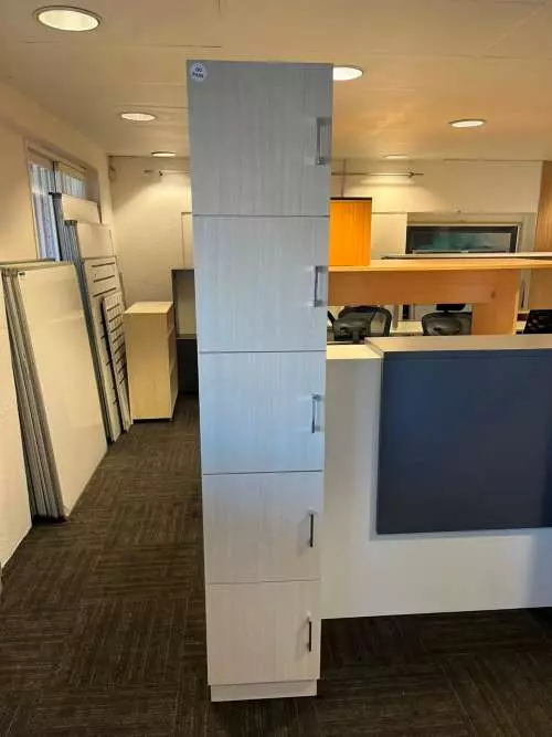 5 Compartment Cabinet